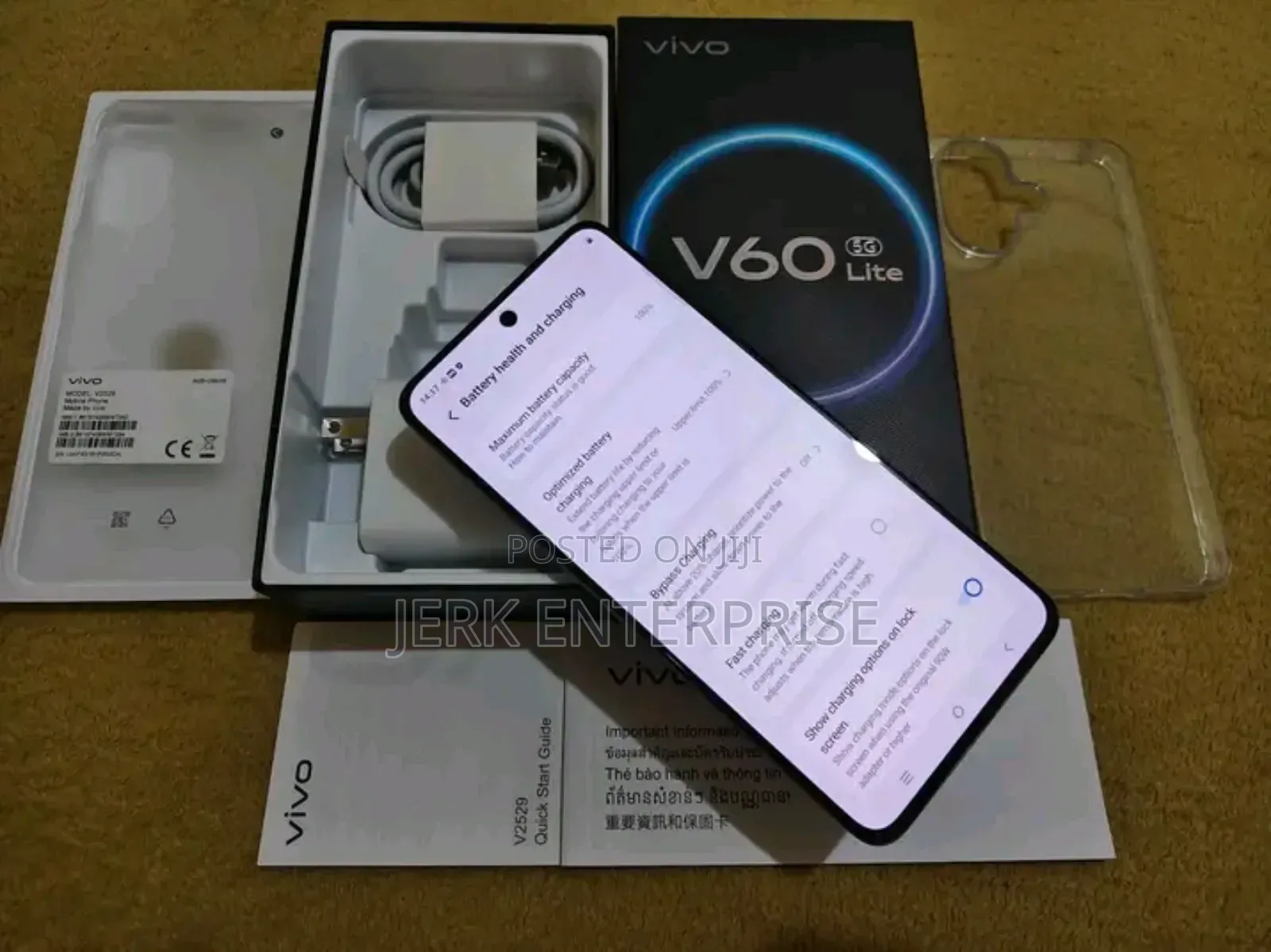 New Vivo V60 256 GB White