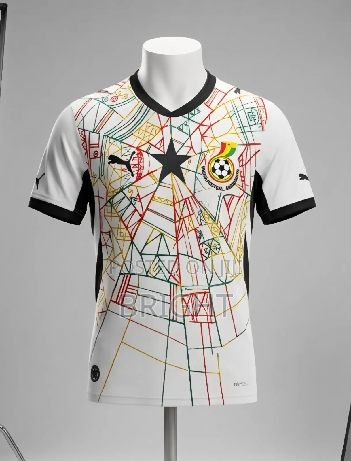 Ghana Jersey