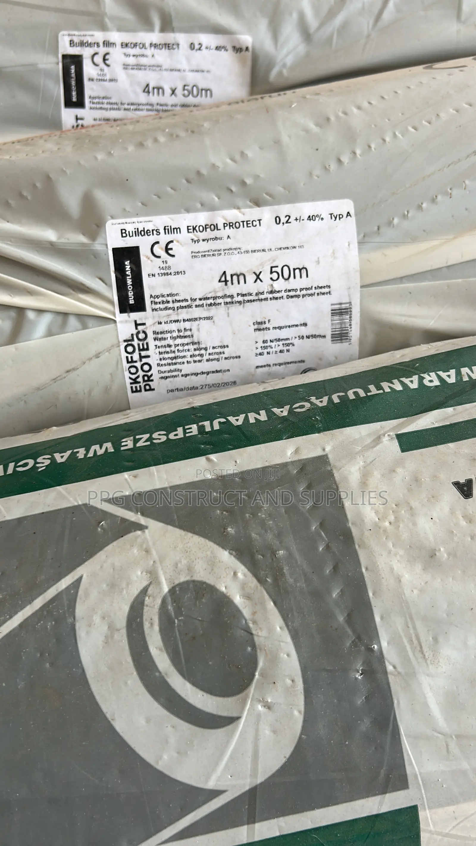 Dpm_50m by 4m_200microns_uk Brand