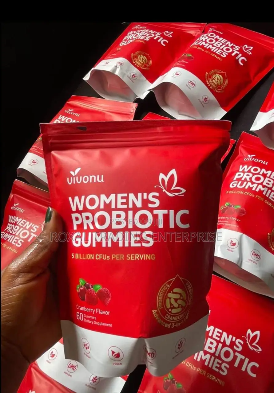 Vivonou Women’S Probiotic Gummies