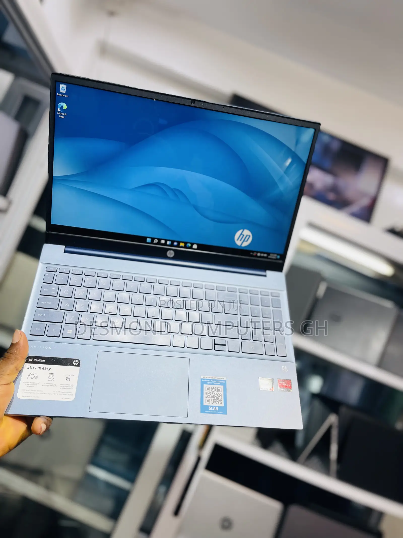 Laptop HP Pavilion 15 8GB AMD Ryzen 5 SSD 512GB