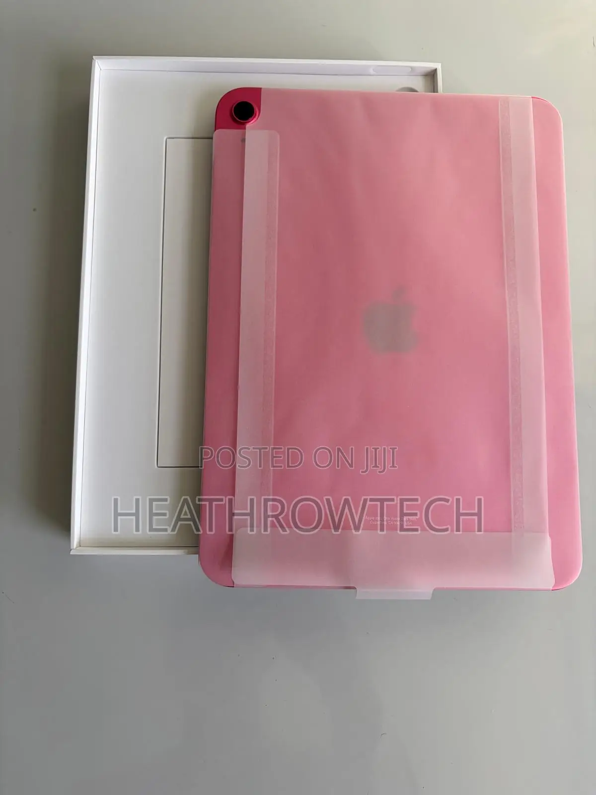 New Apple iPad (2025) 128 GB Pink