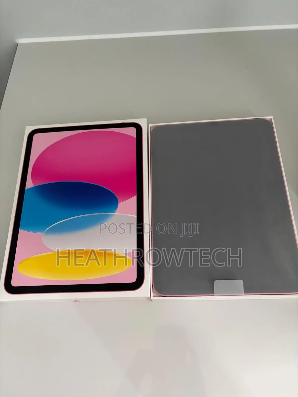 New Apple iPad (2025) 128 GB Pink