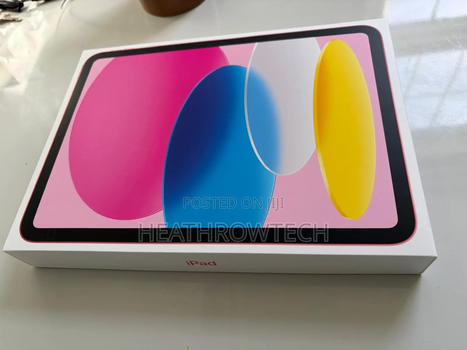 New Apple iPad (2025) 128 GB Pink