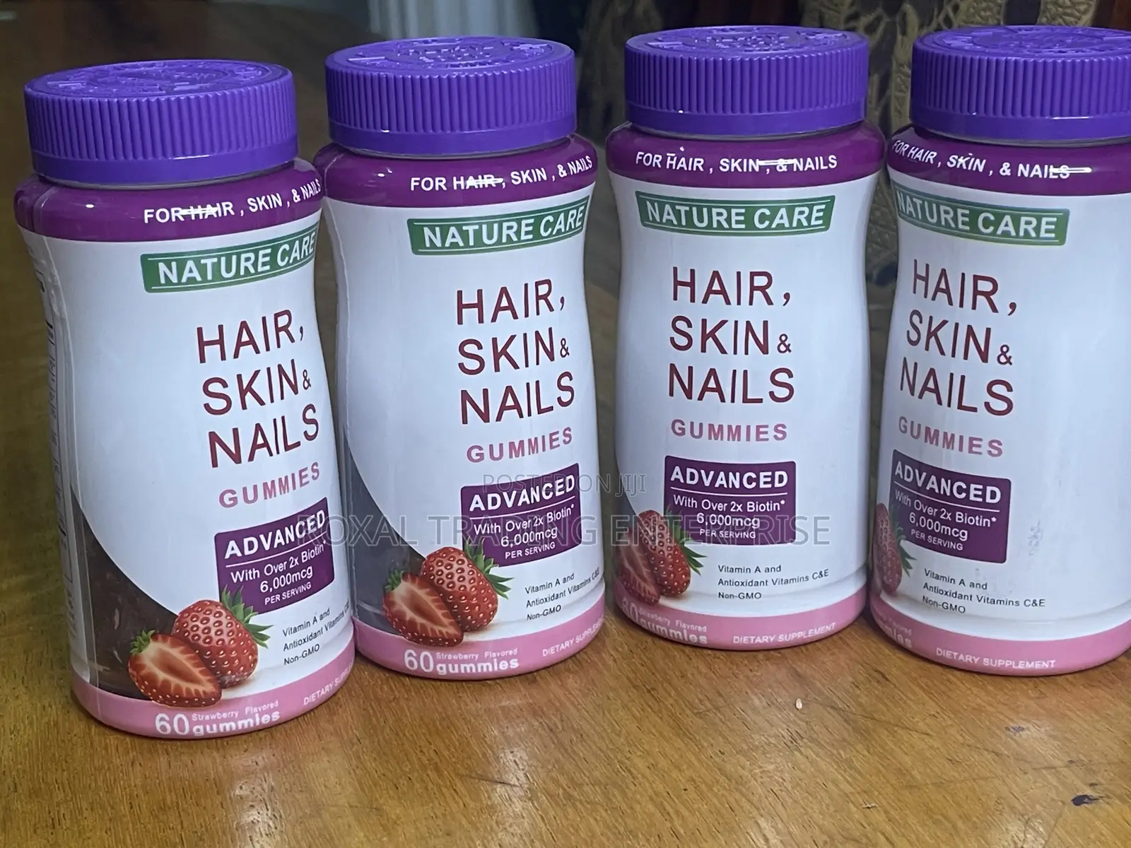 Hair Skin and Nails Gummies