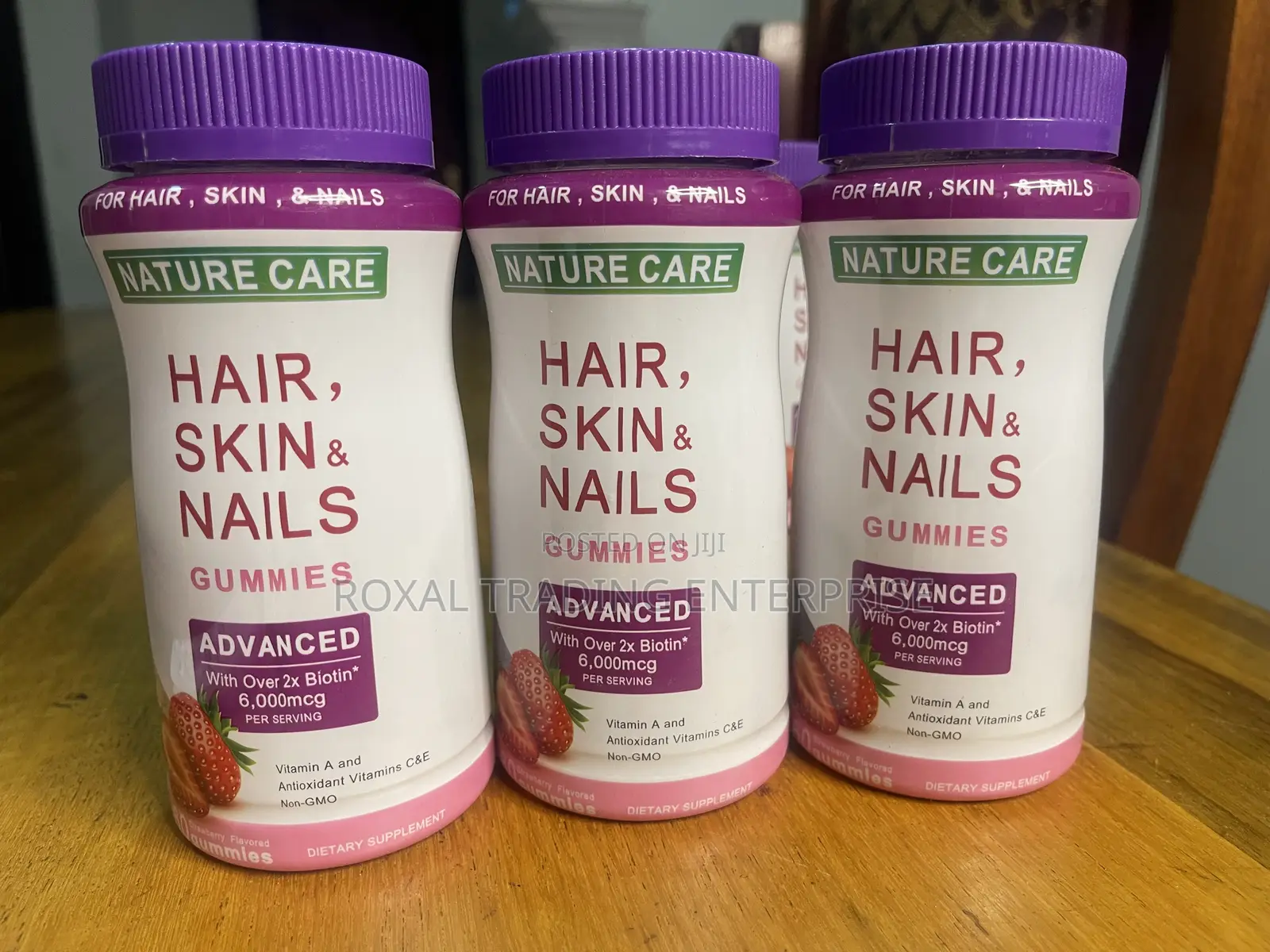 Hair Skin and Nails Gummies