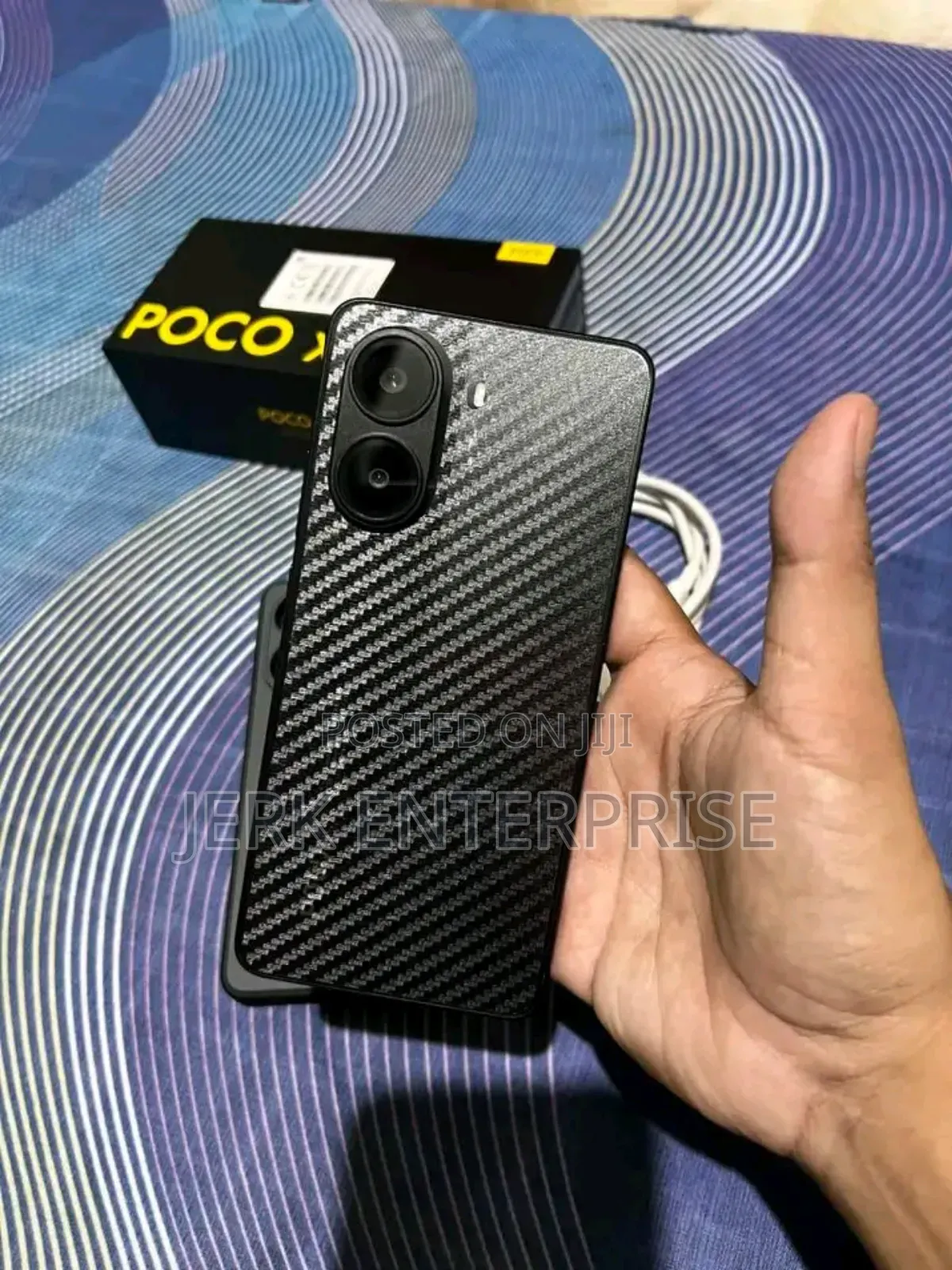 New Xiaomi Poco X7 Pro 512 GB Black
