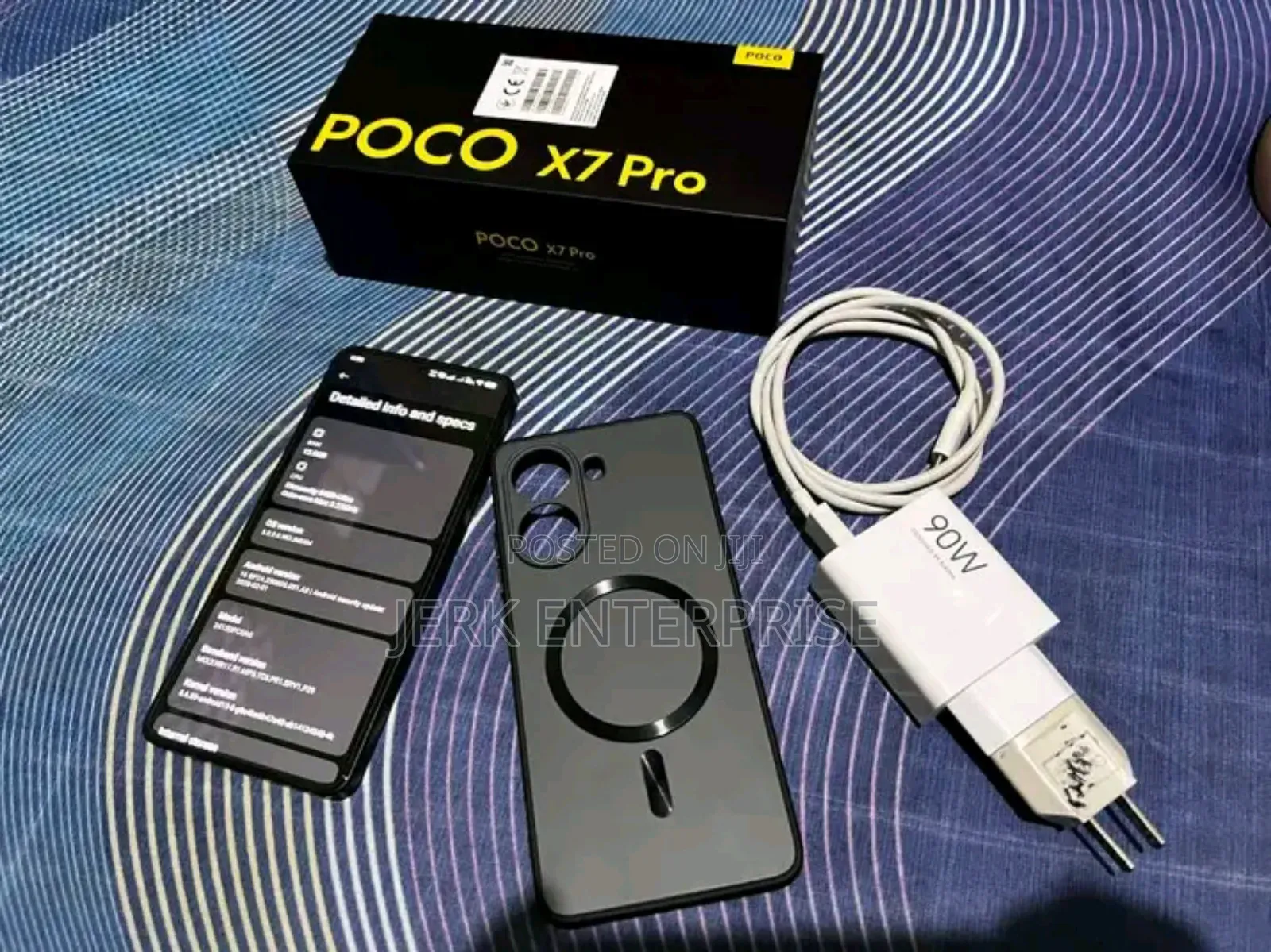 New Xiaomi Poco X7 Pro 512 GB Black