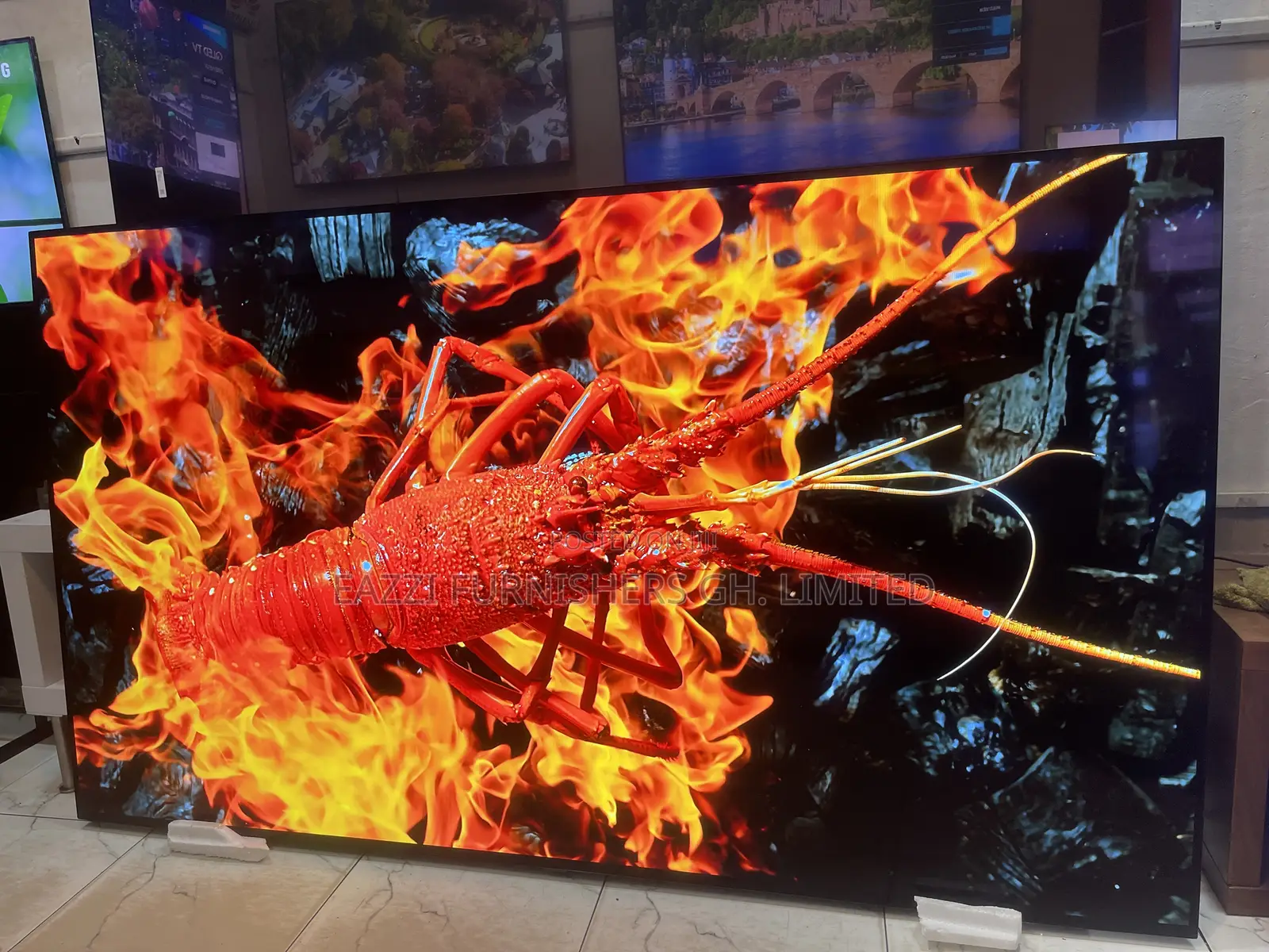 The Lg B4 77-Inch Is a Premium Oled Smart Tv Satellite Uhd HRD
