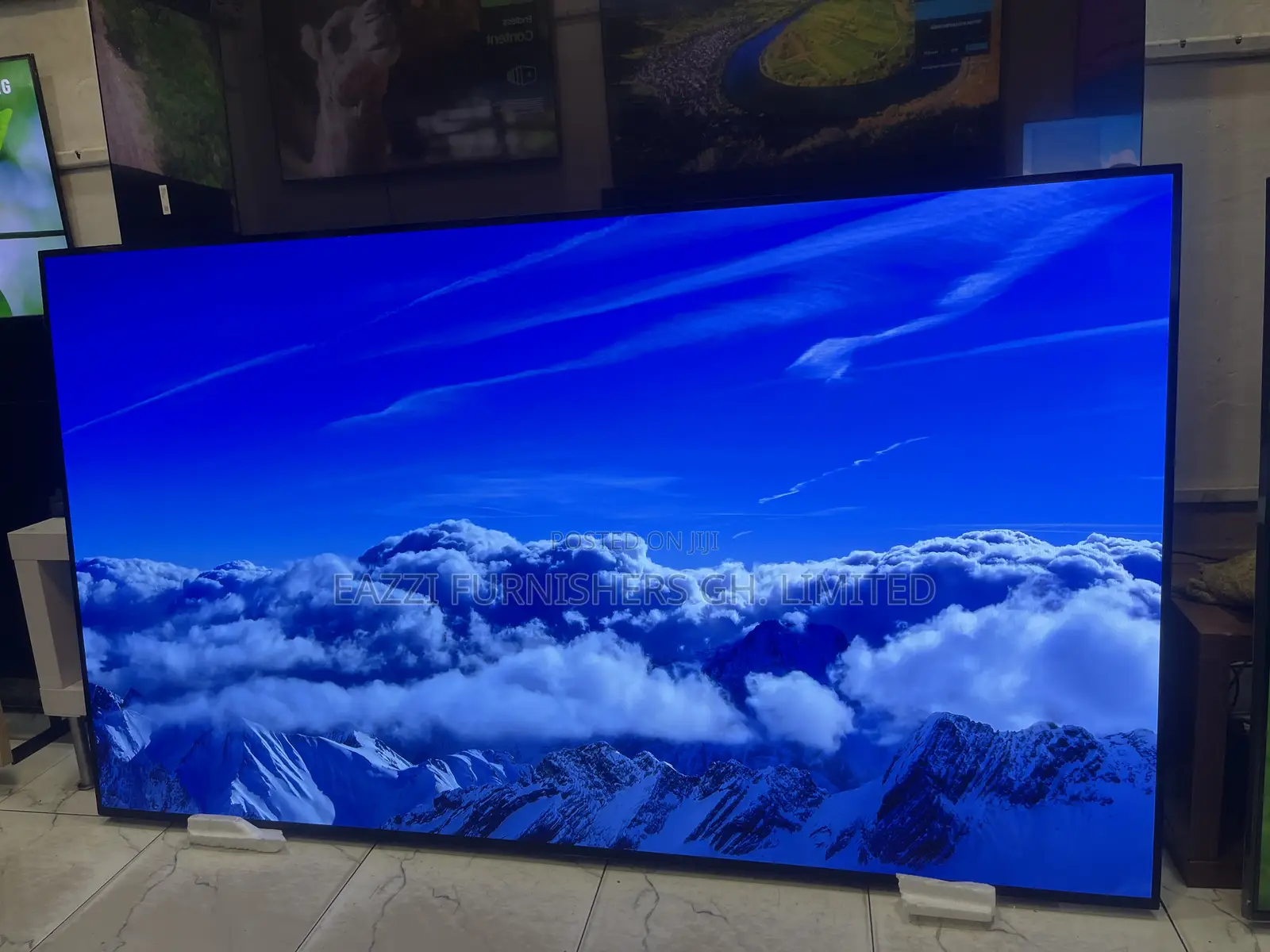 The Lg B4 77-Inch Is a Premium Oled Smart Tv Satellite Uhd HRD