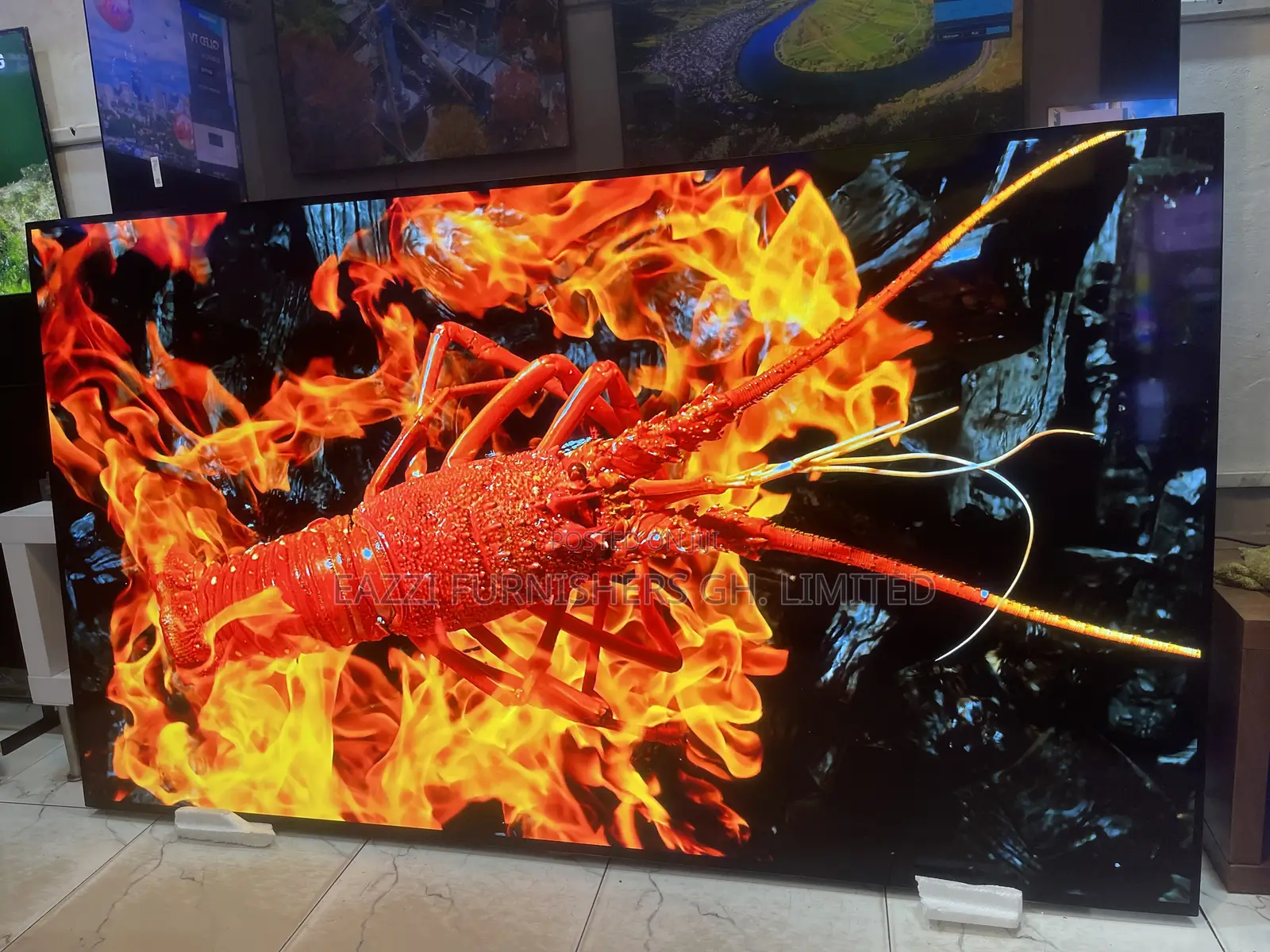 The Lg B4 77-Inch Is a Premium Oled Smart Tv Satellite Uhd HRD