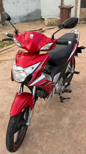 Haojue HJ125-8K 2025 Red