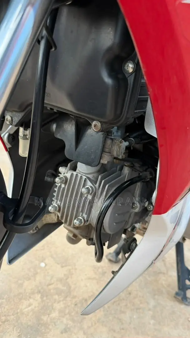 Haojue HJ125-8K 2025 Red