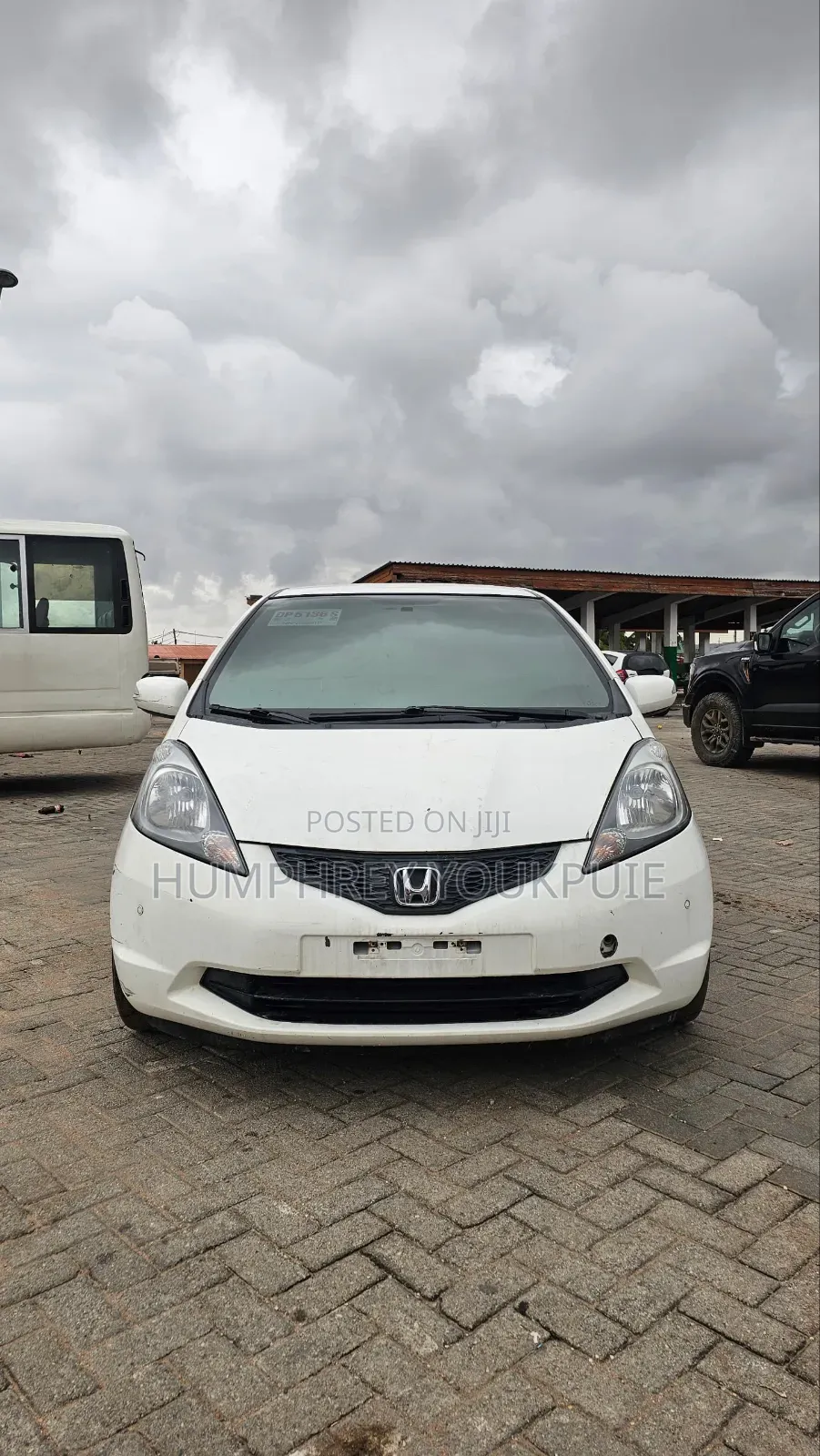 Honda Fit 2012 White