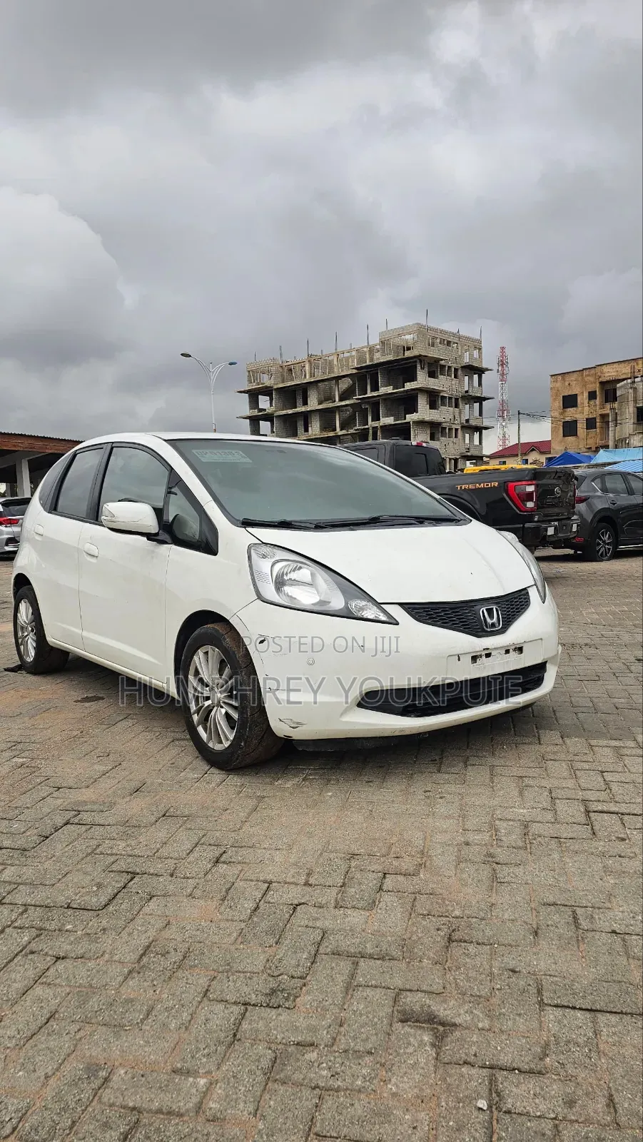 Honda Fit 2012 White