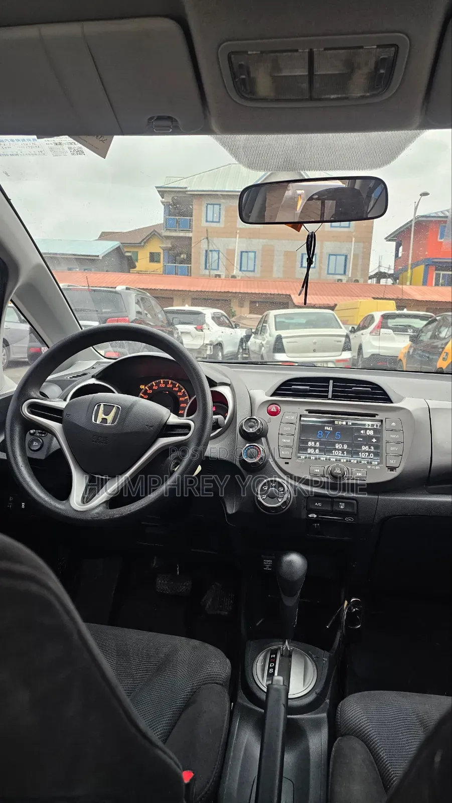 Honda Fit 2012 White