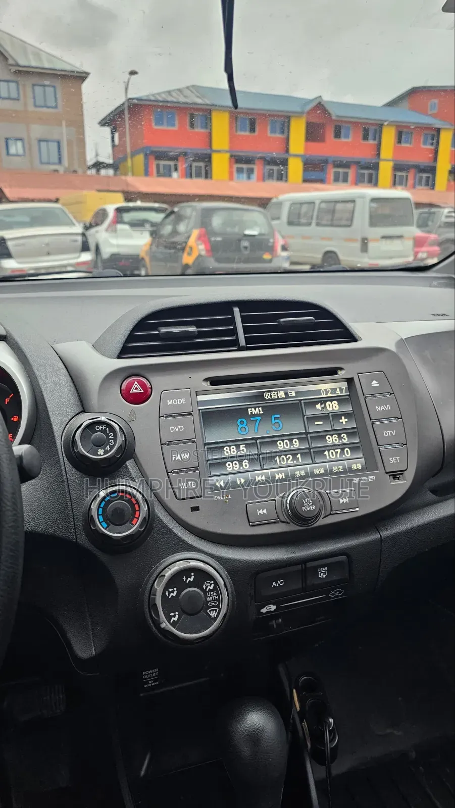 Honda Fit 2012 White