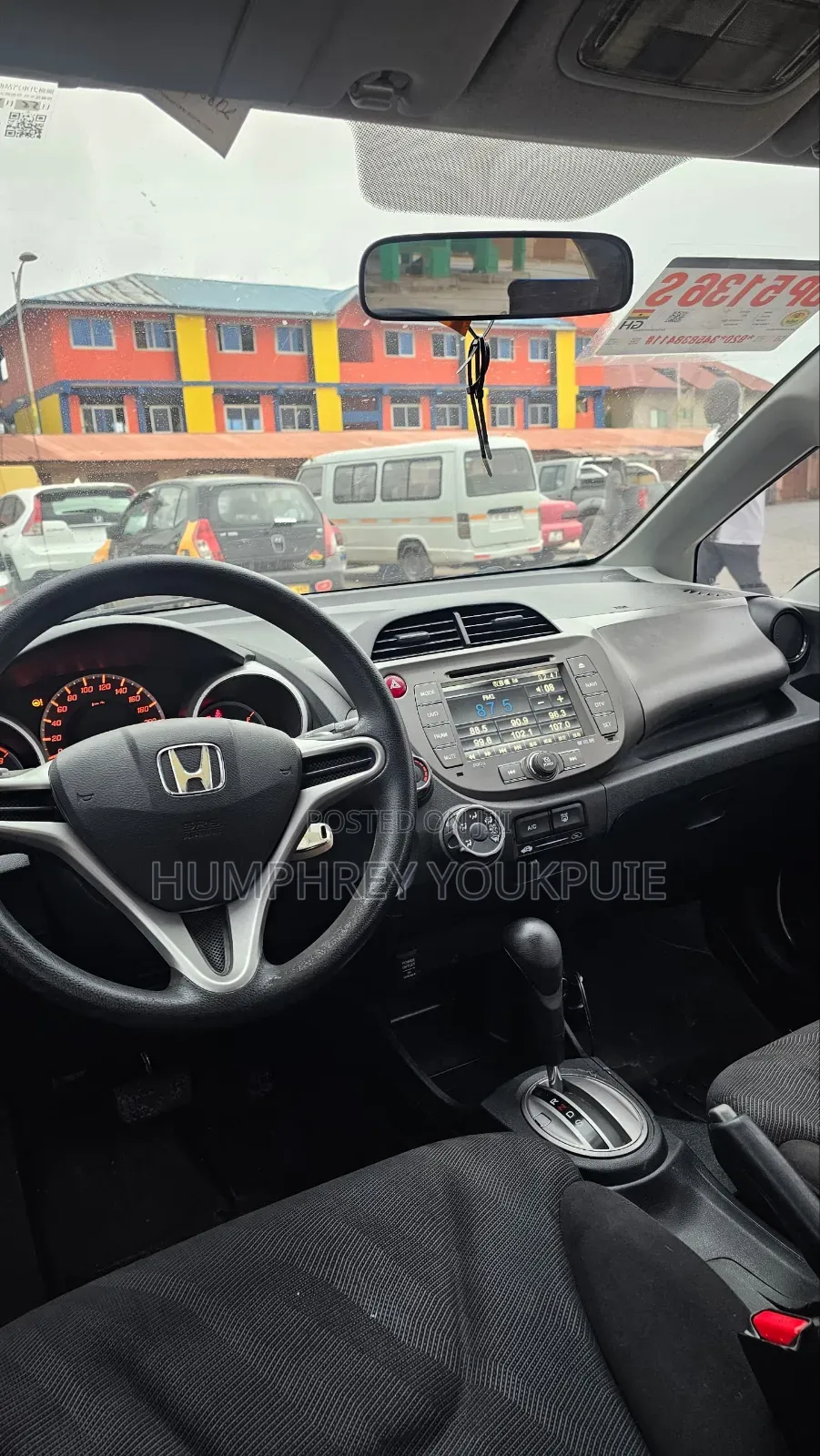 Honda Fit 2012 White
