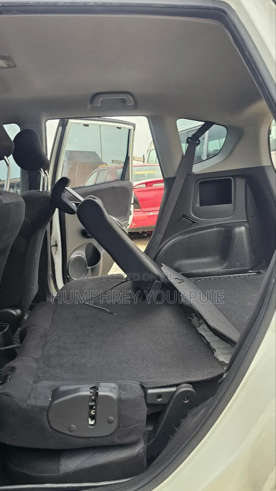 Honda Fit 2012 White