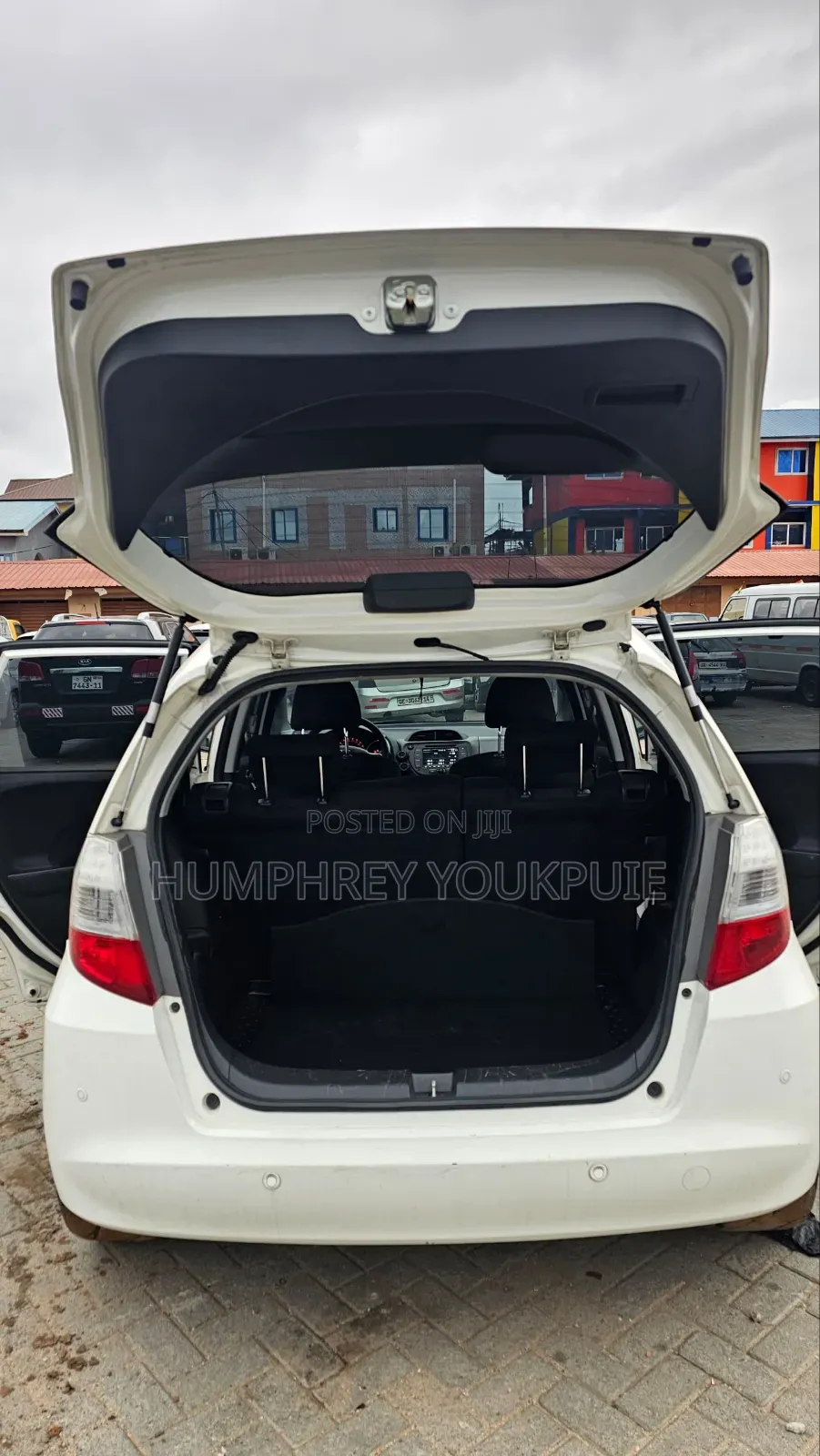 Honda Fit 2012 White