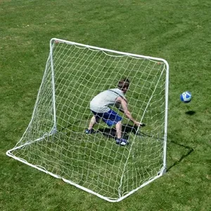 Iiron Metal Football Goal Poles for Kids