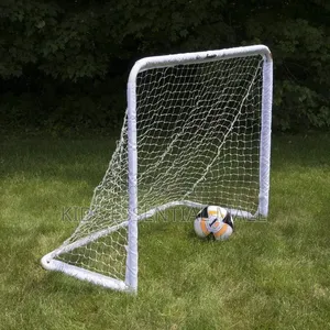 Iiron Metal Football Goal Poles for Kids