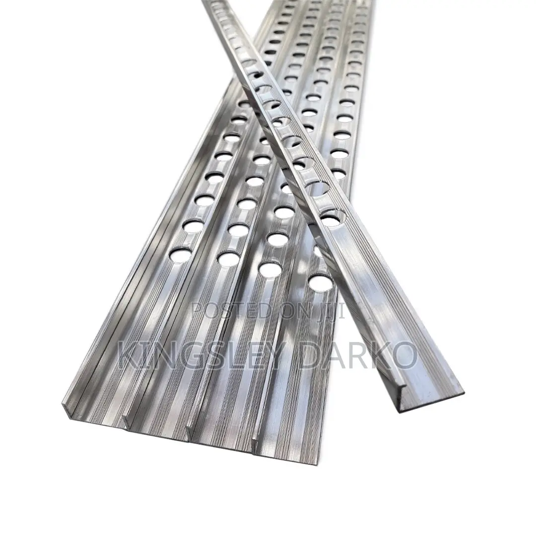 Tiles Metal Strips