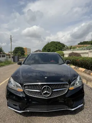Mercedes-Benz E350 2015 Black