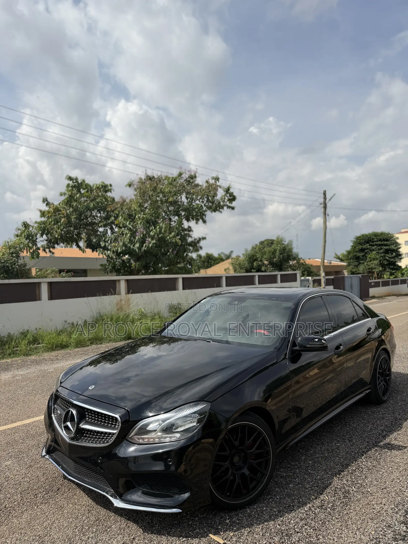 Mercedes-Benz E350 2015 Black