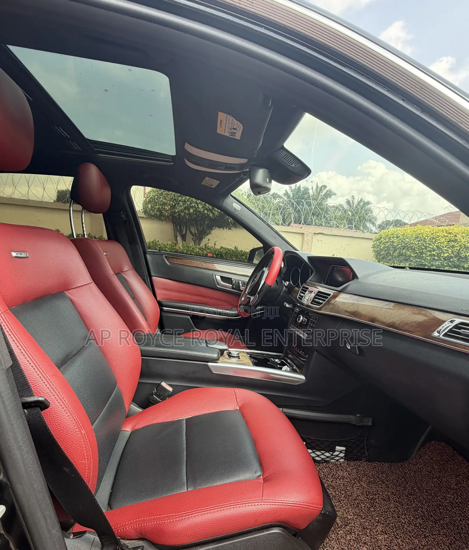 Mercedes-Benz E350 2015 Black