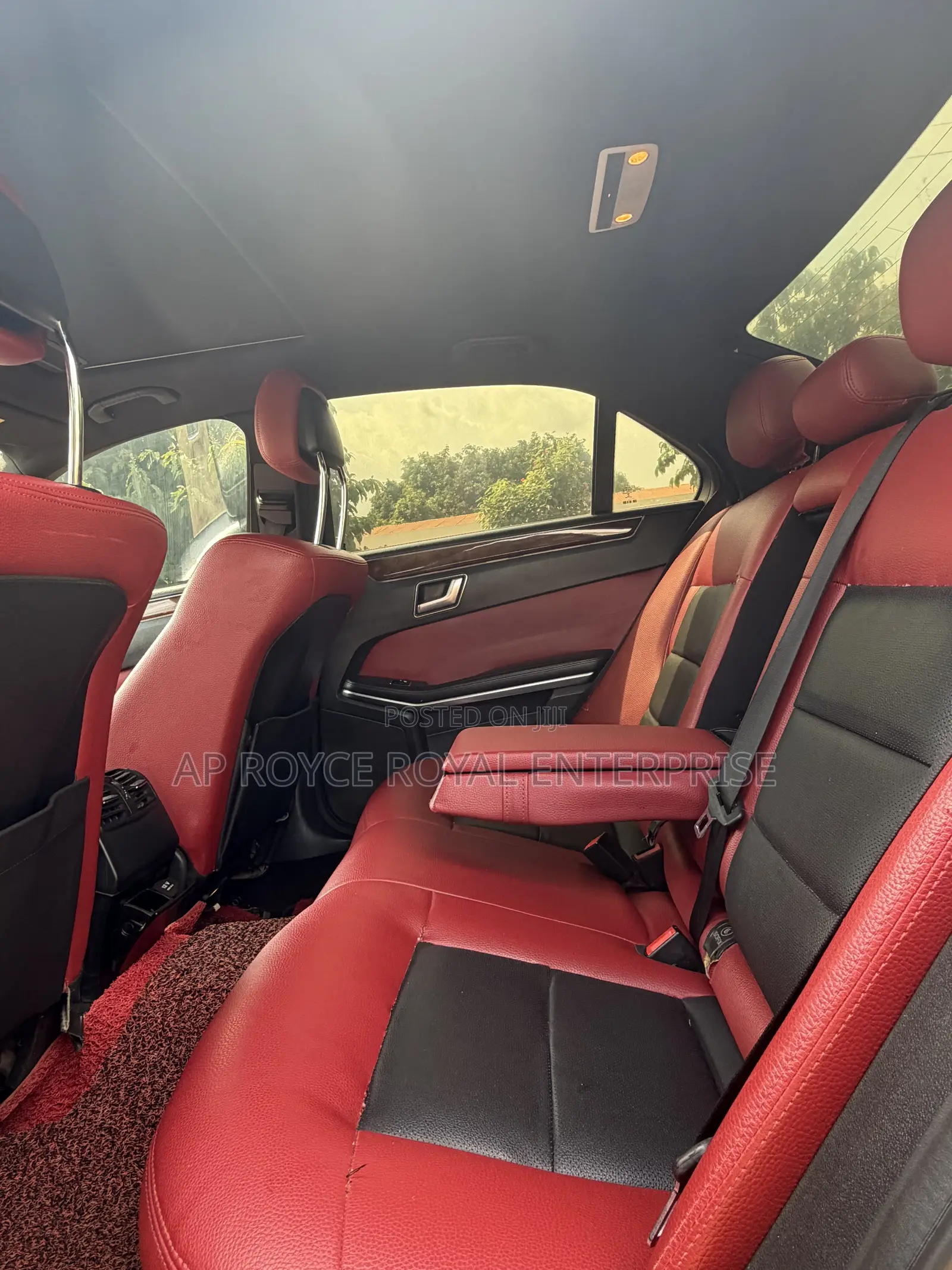 Mercedes-Benz E350 2015 Black