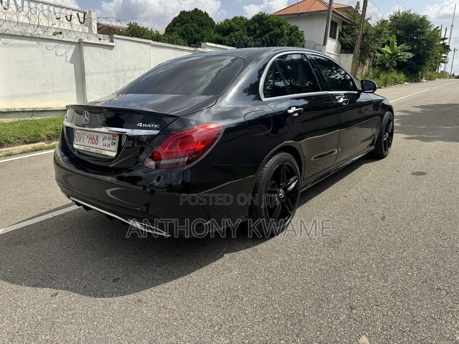 Mercedes-Benz C300 2020 Black