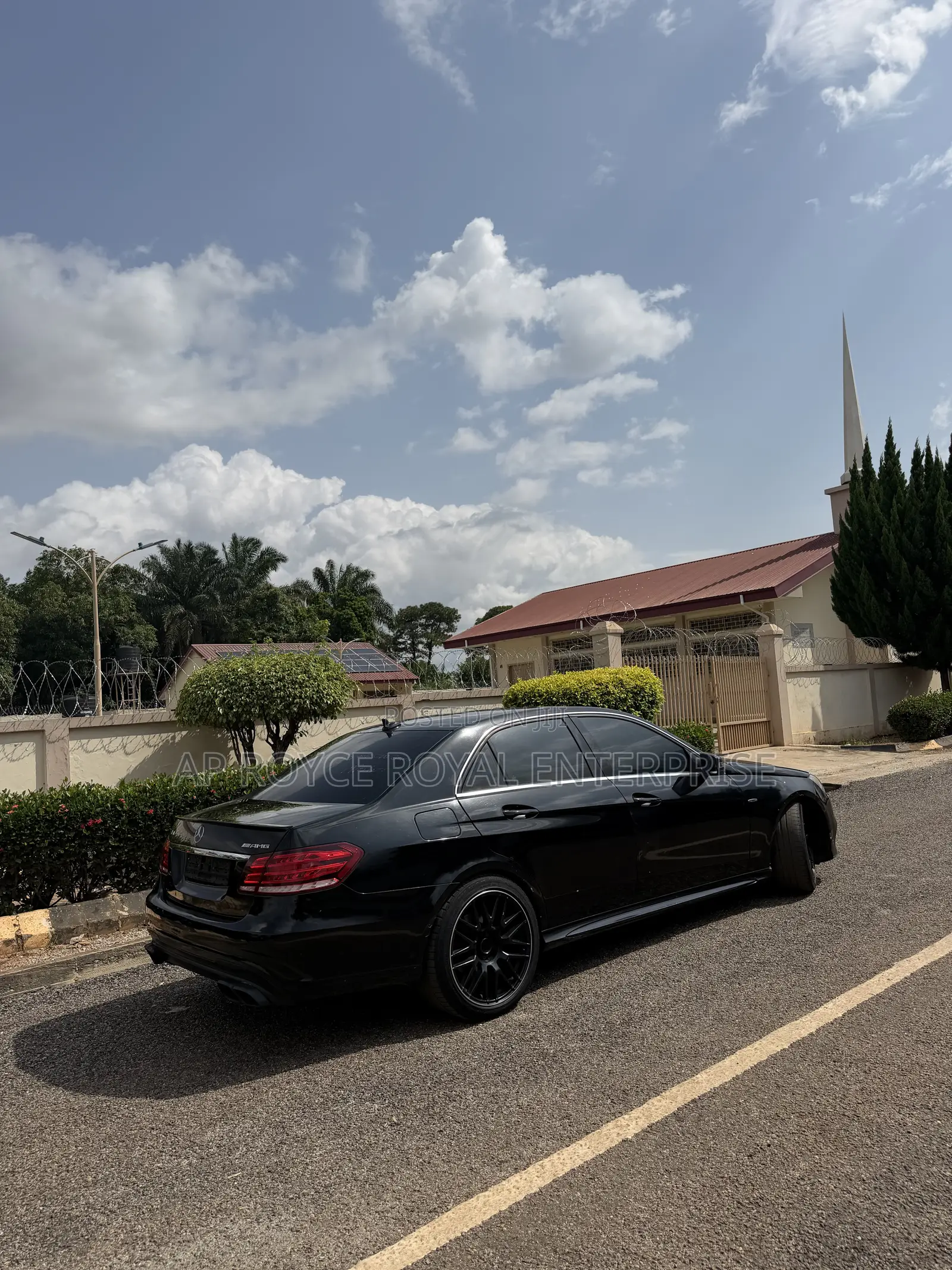 Mercedes-Benz E350 2015 Black