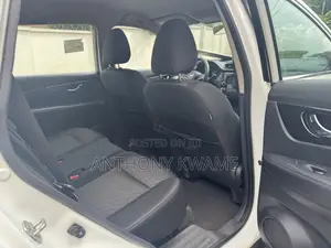 Nissan Rogue 2017 White