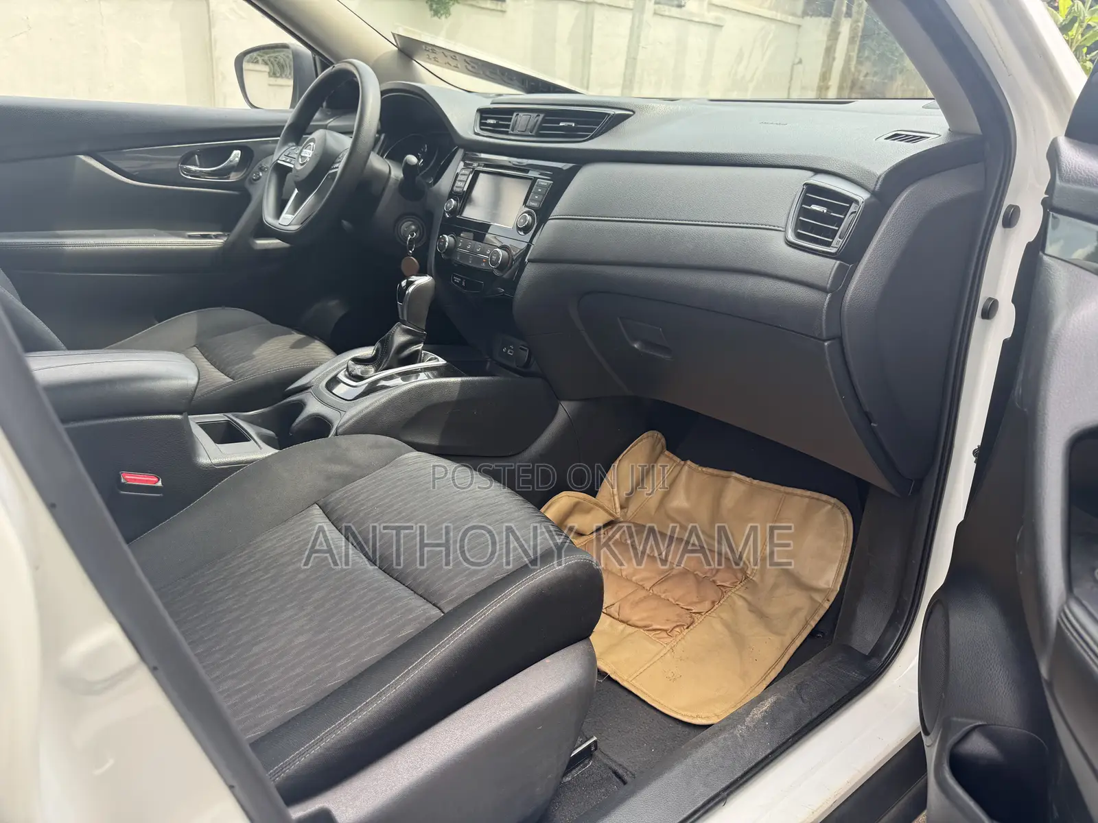Nissan Rogue 2017 White
