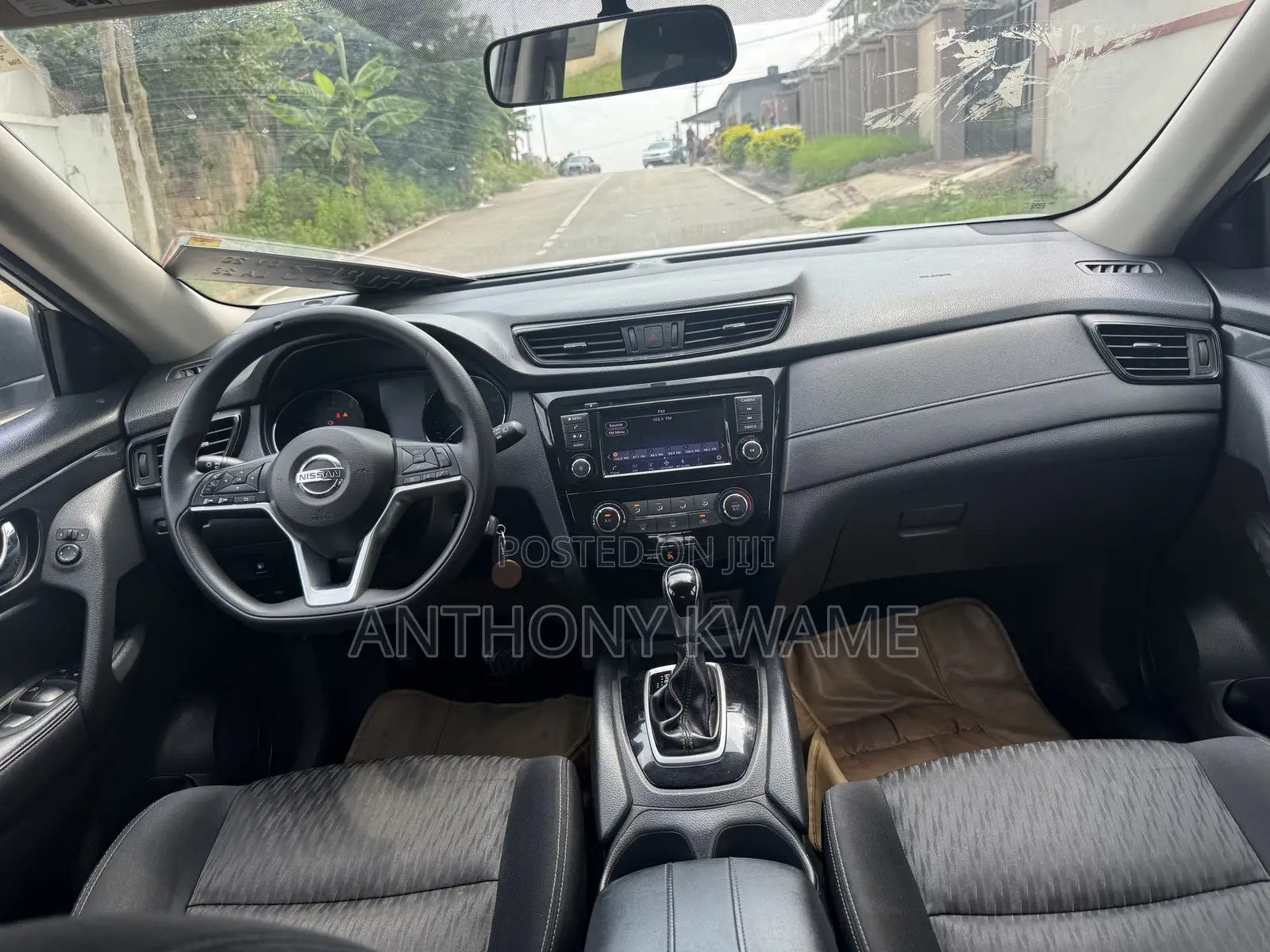 Nissan Rogue 2017 White