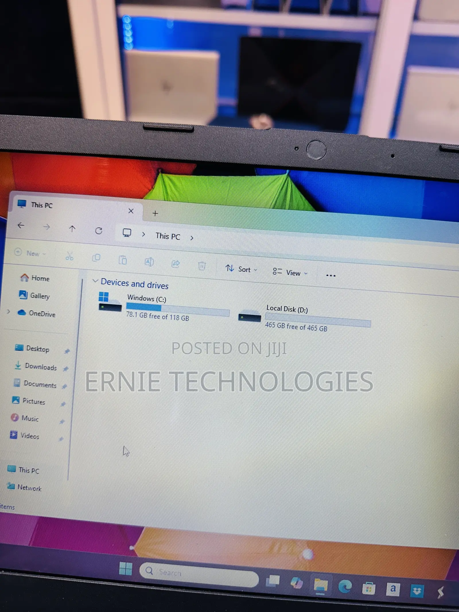 Laptop HP 14-dq1088wm 8GB AMD HDD+SSD 128GB