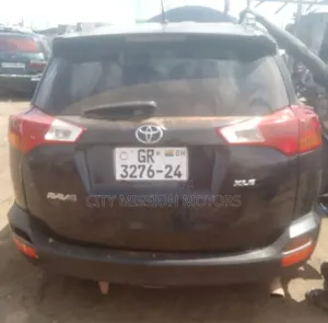 Toyota RAV4 2016 Black