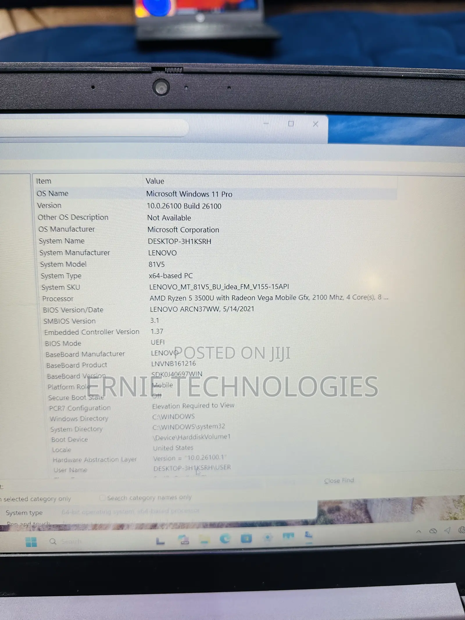 Laptop Lenovo Ideapad 3 12GB AMD Ryzen SSD 512GB