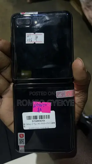 Samsung Galaxy Z Flip 256 GB Black