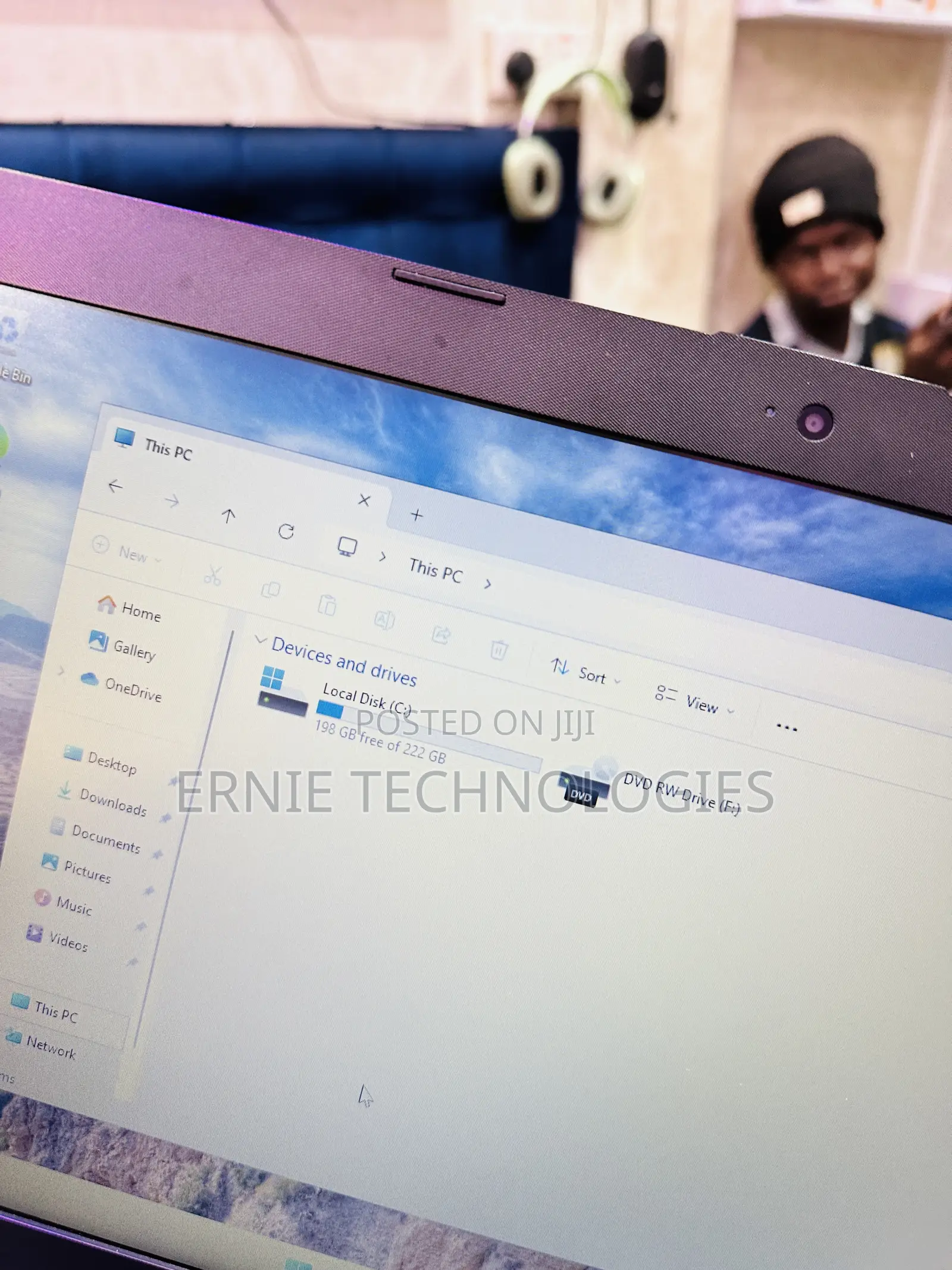 Laptop HP 14-dq1088wm 4GB Intel SSD 256GB