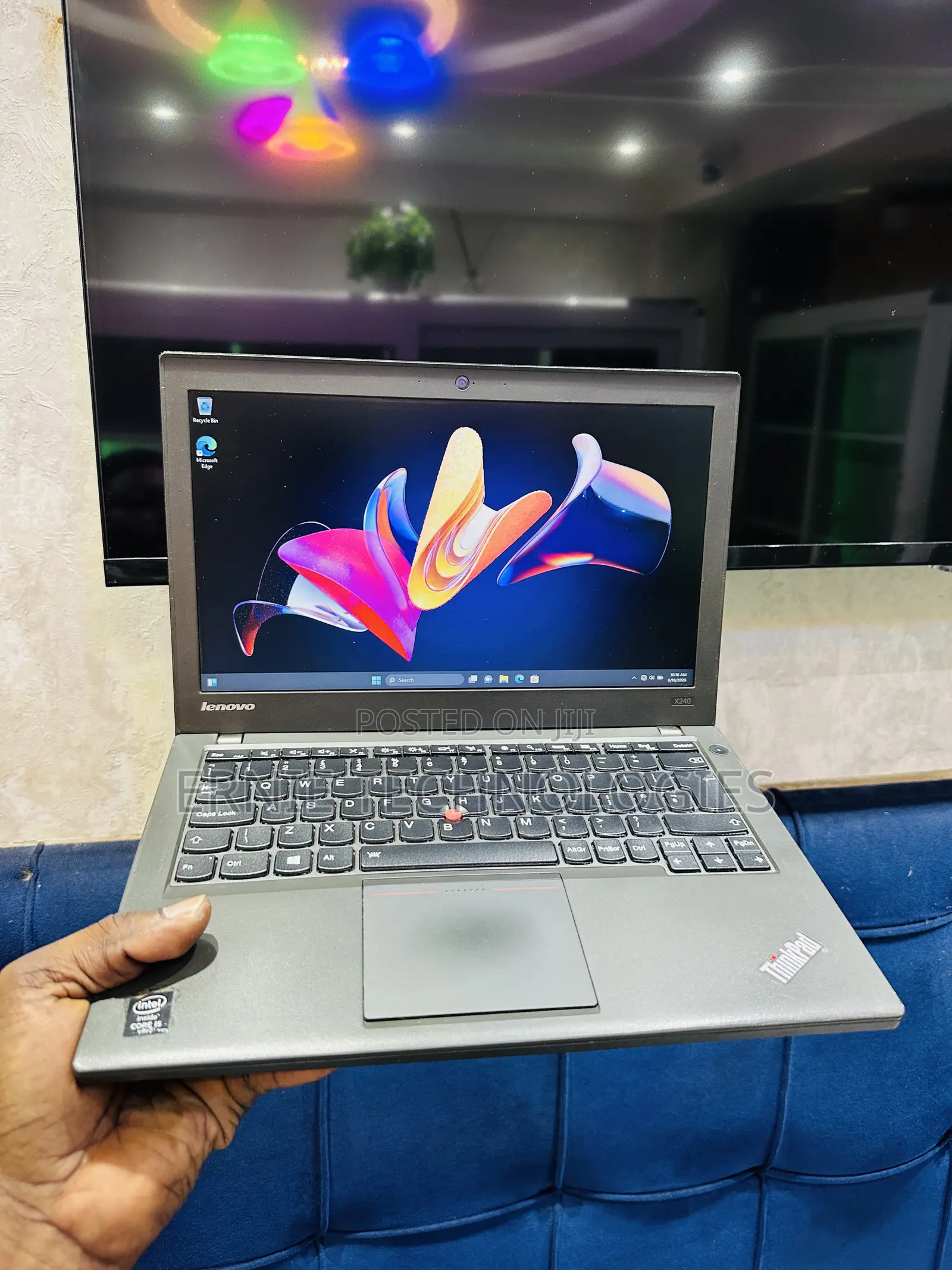 Laptop Lenovo ThinkPad X240 4GB Intel Core i5 HDD 500GB