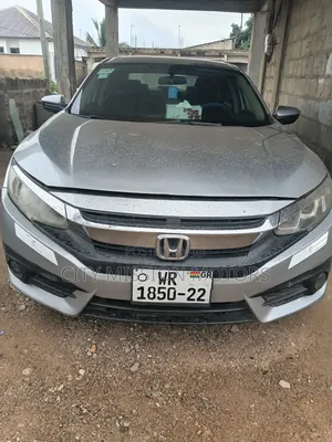 Honda Civic EX 4dr Sedan (1.5L 4cyl) 2016 Silver