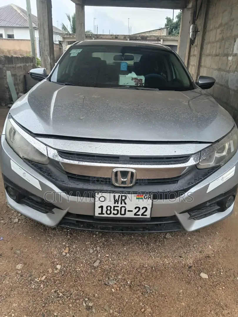 Honda Civic EX 4dr Sedan (1.5L 4cyl) 2016 Silver