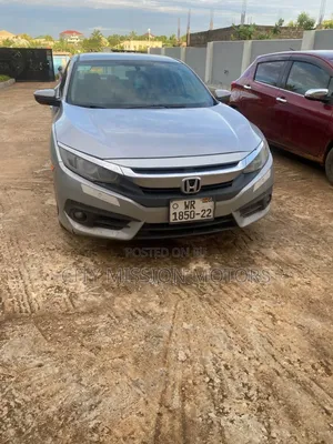 Honda Civic EX 4dr Sedan (1.5L 4cyl) 2016 Silver