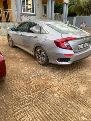 Honda Civic EX 4dr Sedan (1.5L 4cyl) 2016 Silver