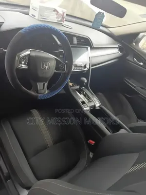 Honda Civic EX 4dr Sedan (1.5L 4cyl) 2016 Silver