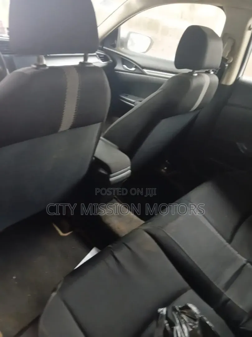 Honda Civic EX 4dr Sedan (1.5L 4cyl) 2016 Silver