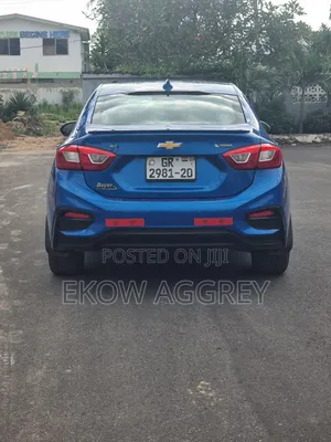Chevrolet Cruze 2017 Blue
