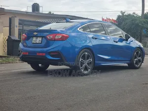 Chevrolet Cruze 2017 Blue